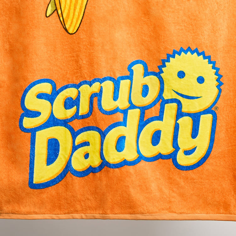 Scrub Daddy Surfer Beach Towel | scrubdaddy Selection | Scrubdaddystart A3AD - Image 3