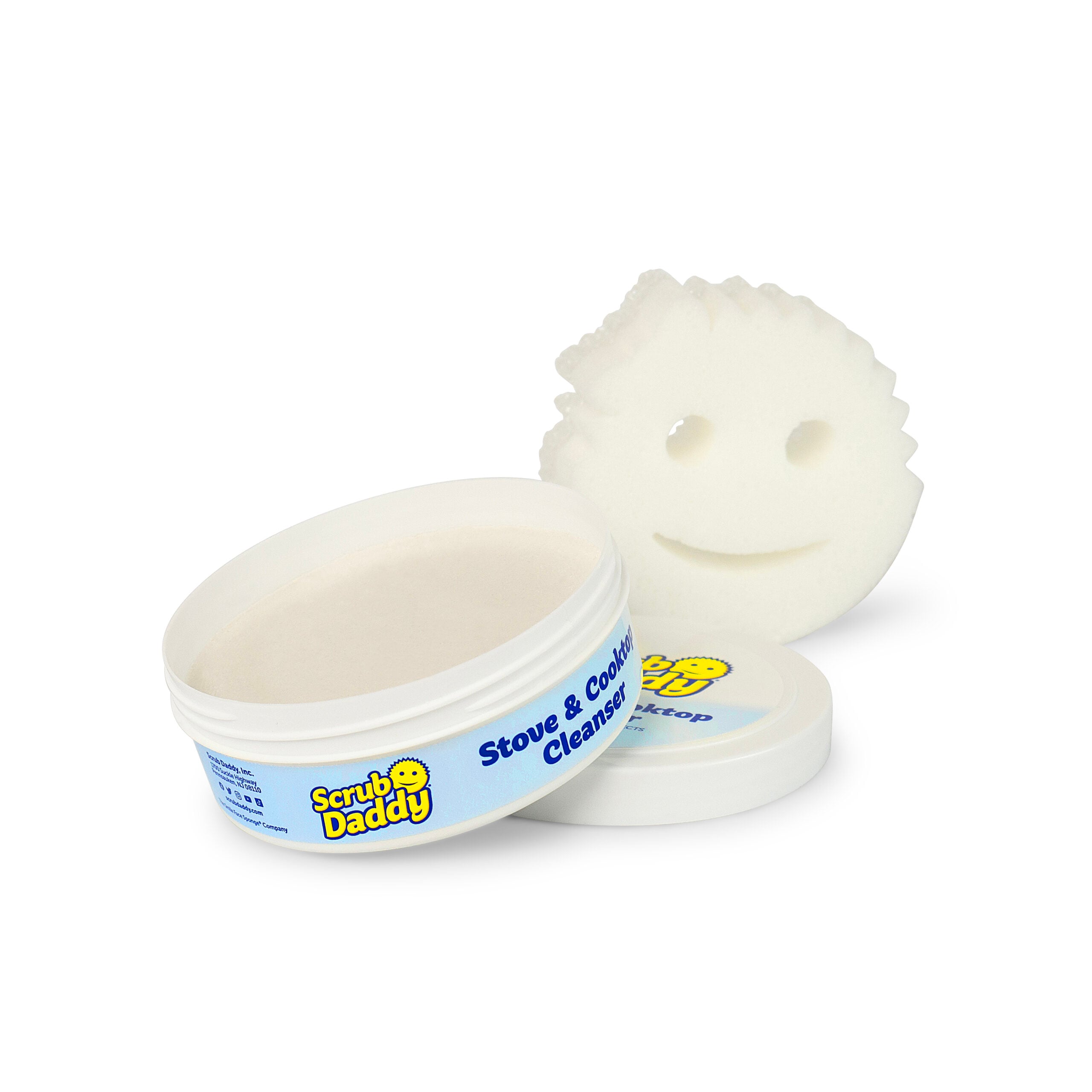 Scrub Daddy Stove & Cooktop Cleanser with Scrub Mommy | scrubdaddy Selection | Scrubdaddystart EF47 - Image 4