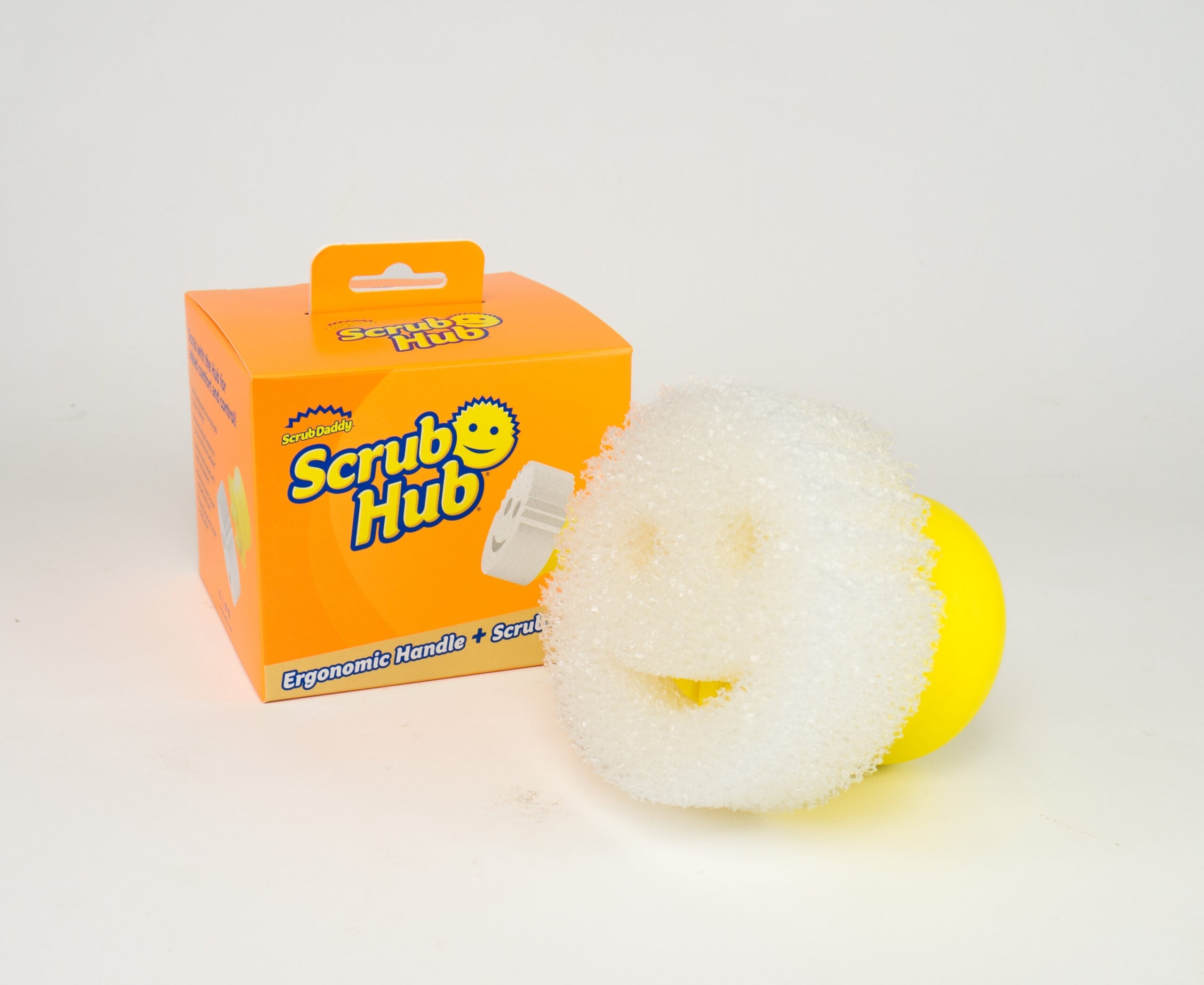 Scrub Hub Ergonomic Handle with Scrub Daddy | scrubdaddy Selection | Scrubdaddystart 809E