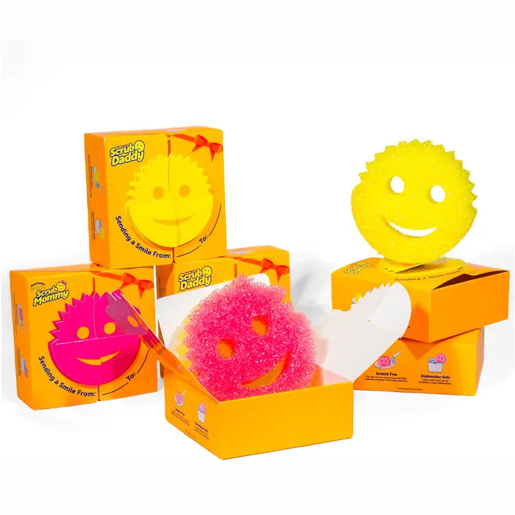 Scrub Daddy & Scrub Mommy 6 count Gift Pack | scrubdaddy Selection | Scrubdaddystart 25F8 - Image 3