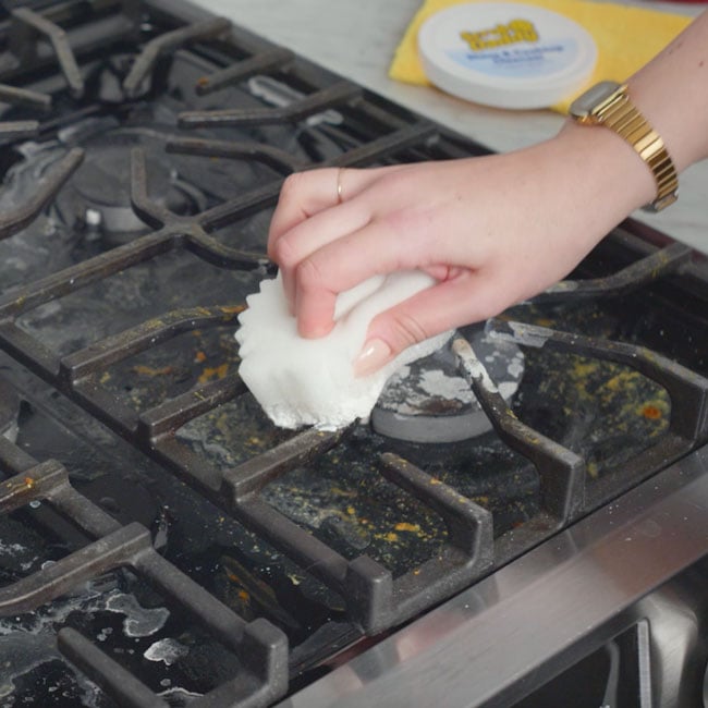 Scrub Daddy Stove & Cooktop Cleanser with Scrub Mommy | scrubdaddy Selection | Scrubdaddystart EF47 - Image 5