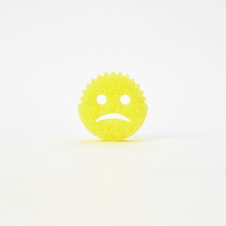 Sad Daddy (2ct) | scrubdaddy Selection | Scrubdaddystart 6301