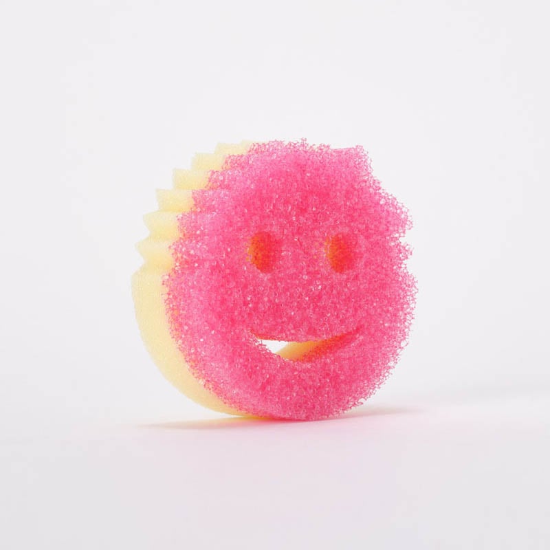 Scrub Mommy Dual Sided Sponge and Scrubber – 6 Count | scrubdaddy Selection | Scrubdaddystart 27C3 - Image 4