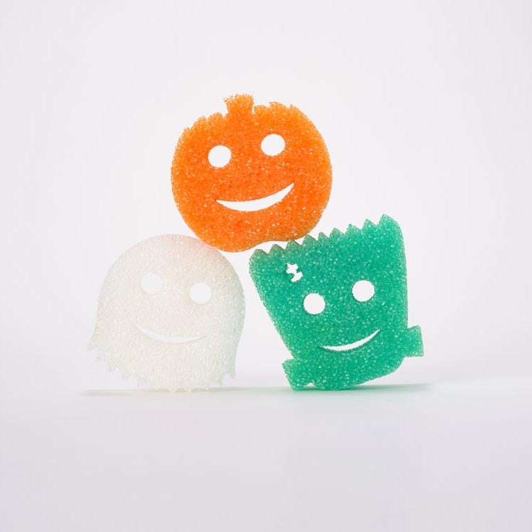 Scrub Daddy Halloween Shapes (1ct x 3) | scrubdaddy Selection | Scrubdaddystart 3E17 - Image 3