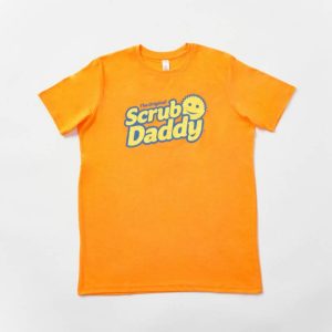 Scrub Daddy Orange T-Shirt | scrubdaddy Selection | Scrubdaddystart 50FF